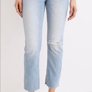 Madewell The Perfect Vintage Crop Jeans in size 29 Petite